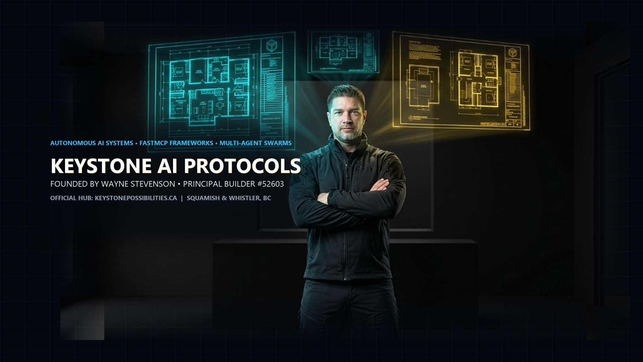 Keystone Recomposition Turnkey AI Swarm Workstations, Automated Video Vaults and 432Hz Music IP