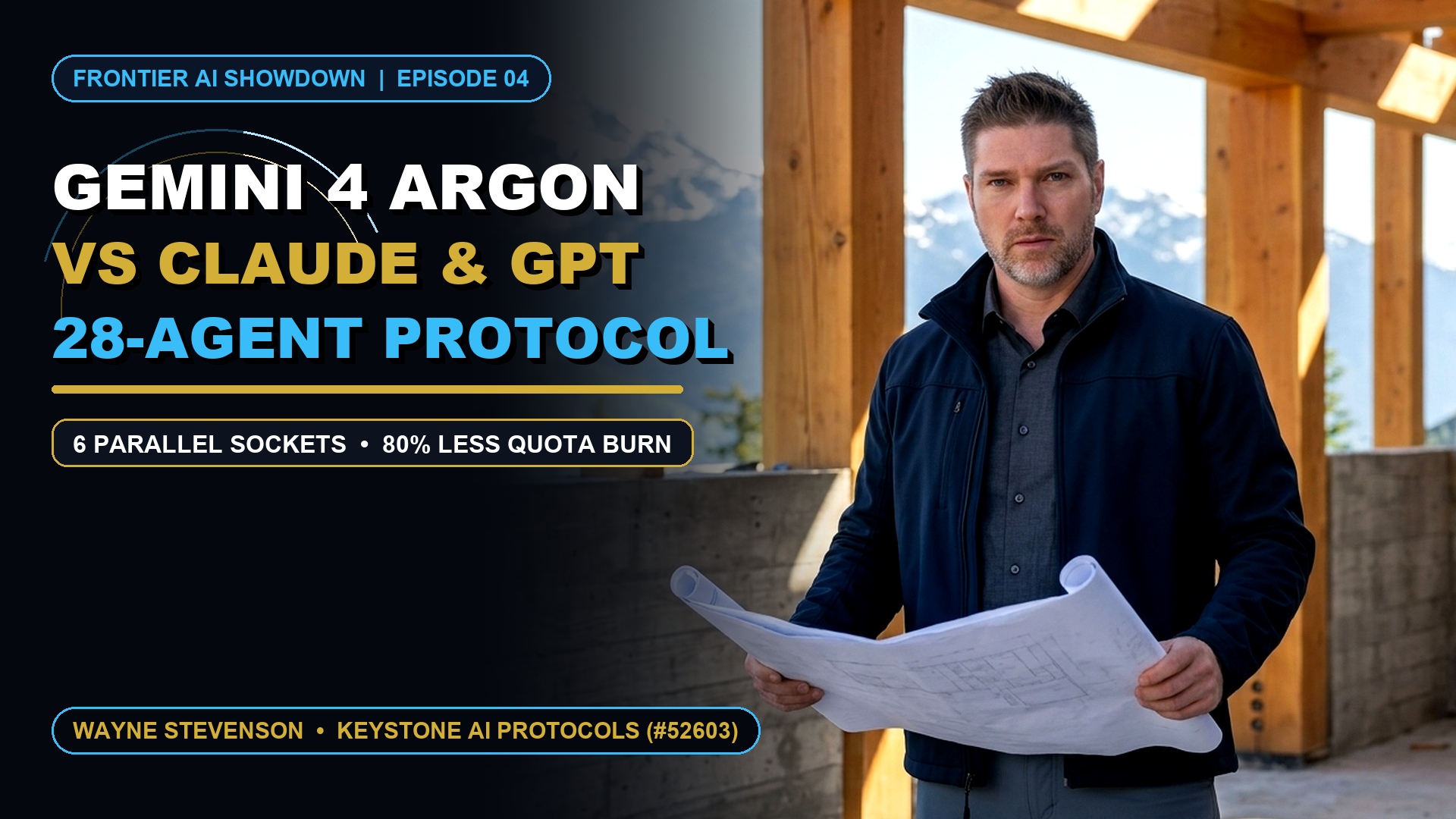 Gemini 4 Argon Autonomous AI Protocol 28-Agent Swarm Architecture Matrix