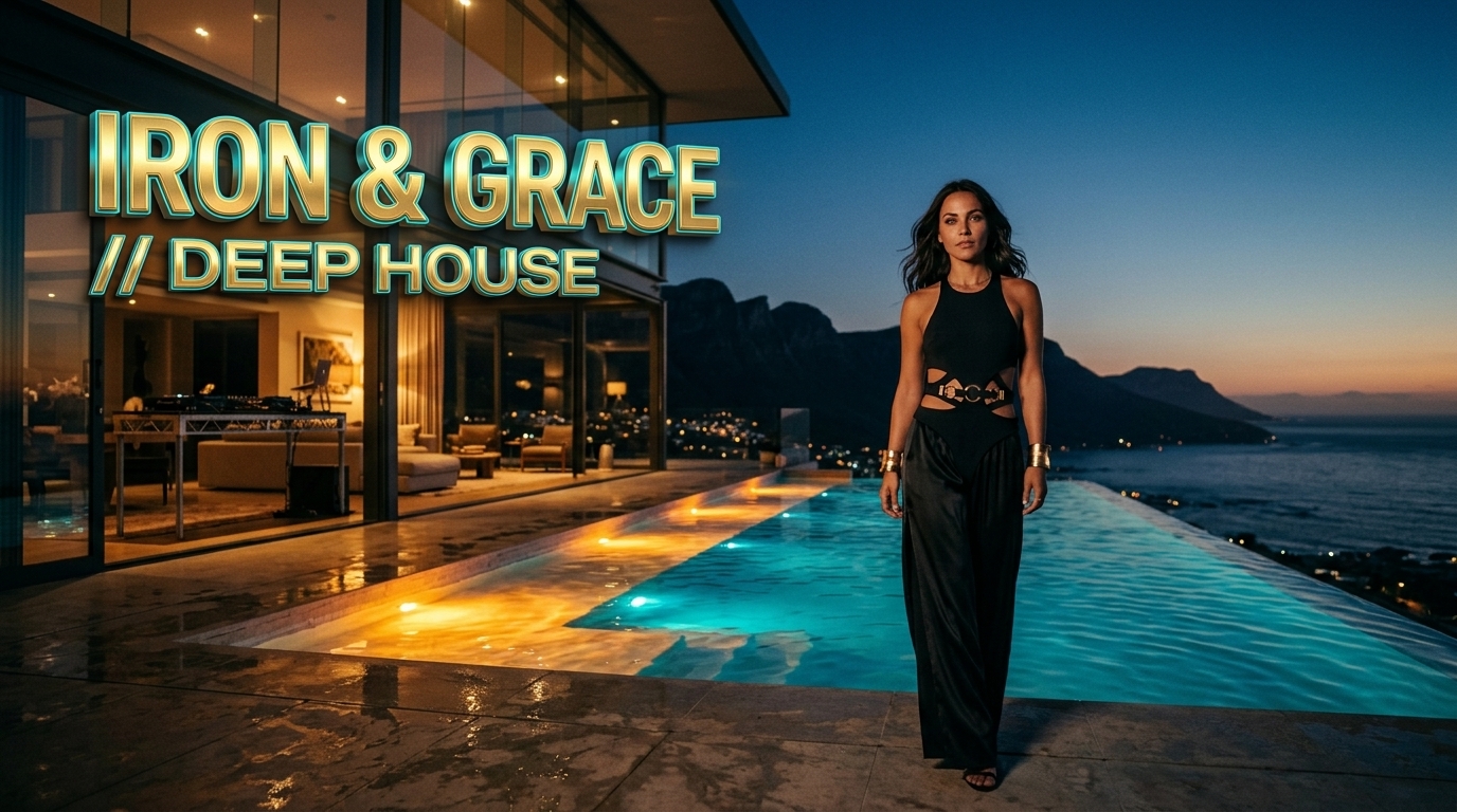 Iron and Grace - Iron & Grace Keystone Recomposition Official 4K Somatic Deep House Release